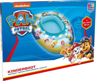 Paw Patrol aufblasbares Kinder Schlauchboot Wasserspiel Schwimmen nickelodeon 