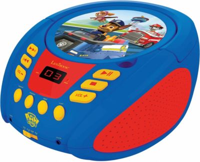 PAW Patrol CDPlayer mit Radio, PAW Patrol myToys