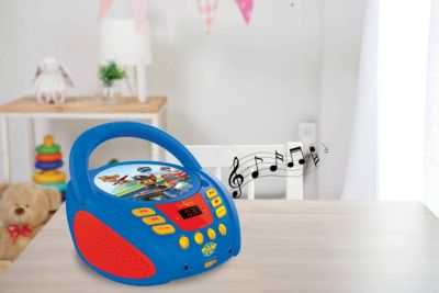 PAW Patrol CDPlayer mit Radio, PAW Patrol myToys