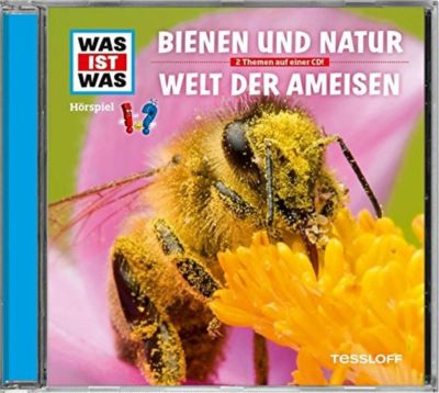 CD Was Ist Was-Folge 59: Bienen Und Natur/Welt Der Am Hörbuch