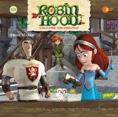 CD Robin Hood-Schlitzohr v.Sherwood 8-Spiegel-Marian Hörbuch