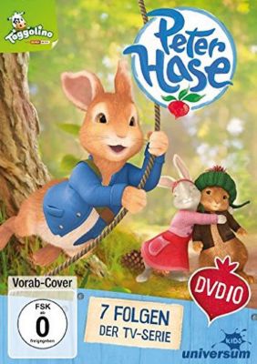 DVD Peter Hase - Season 2 Hrbuch