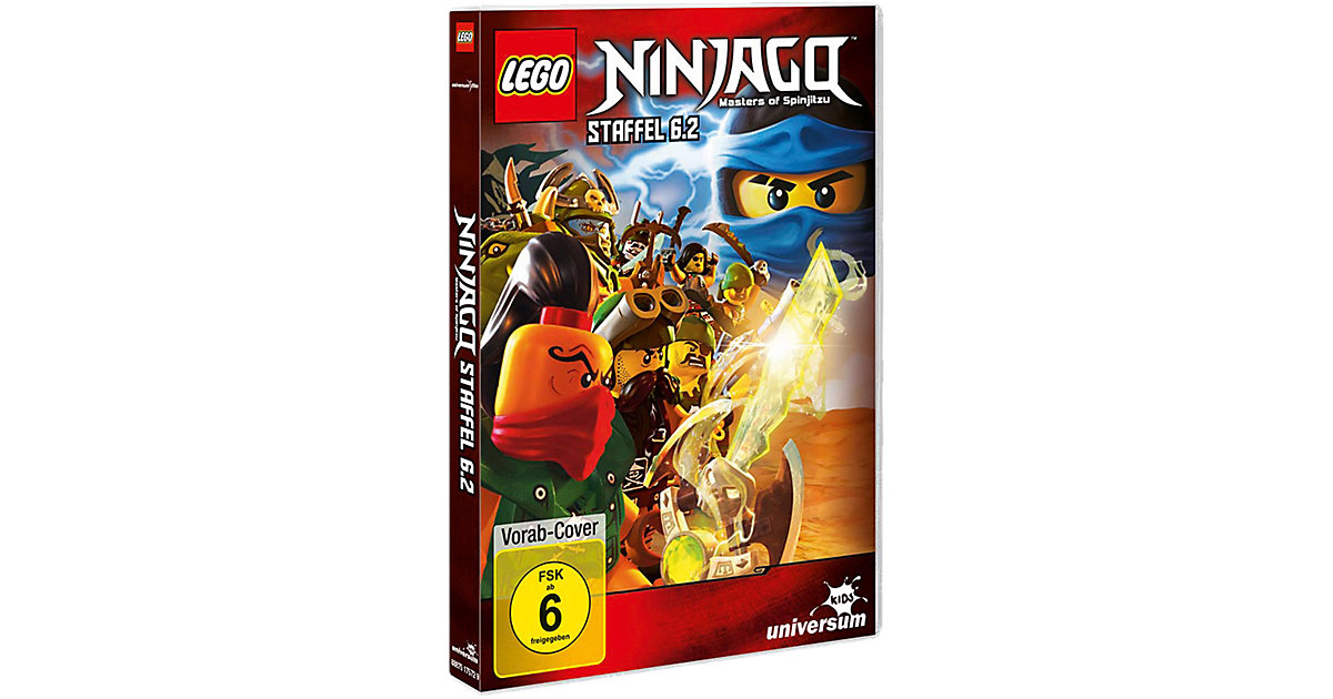 DVD LEGO Ninjago - Season 6.2 Hörbuch