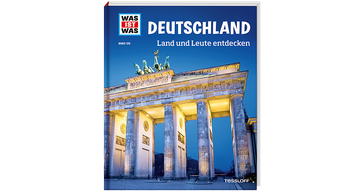 Buch - WAS IST WAS: Deutschland - Land und Leute entdecken