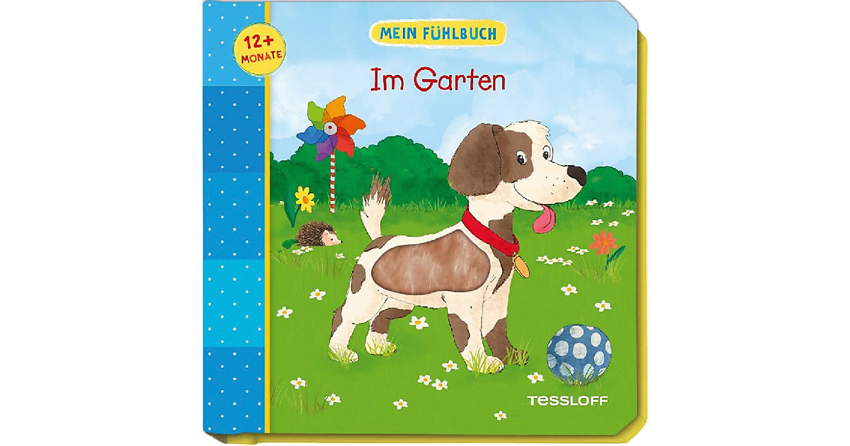 Buch - Mein Fühlbuch: Im Garten