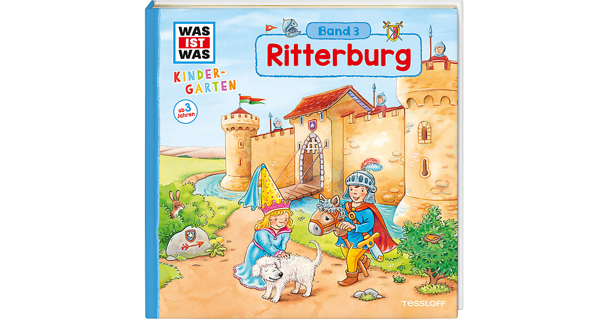 Buch - WAS IST WAS Kindergarten: Ritterburg