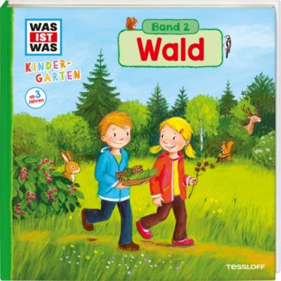 Buch - WAS IST WAS Kindergarten: Wald