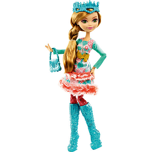 Кукла Ever After High "Заколдованная зима" Эшлин Элла от Mattel