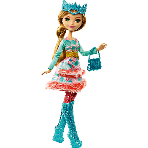 Кукла Ever After High "Заколдованная зима" Эшлин Элла от Mattel