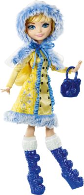 Кукла Блонди Локс из коллекции "Заколдованная зима", Ever After High