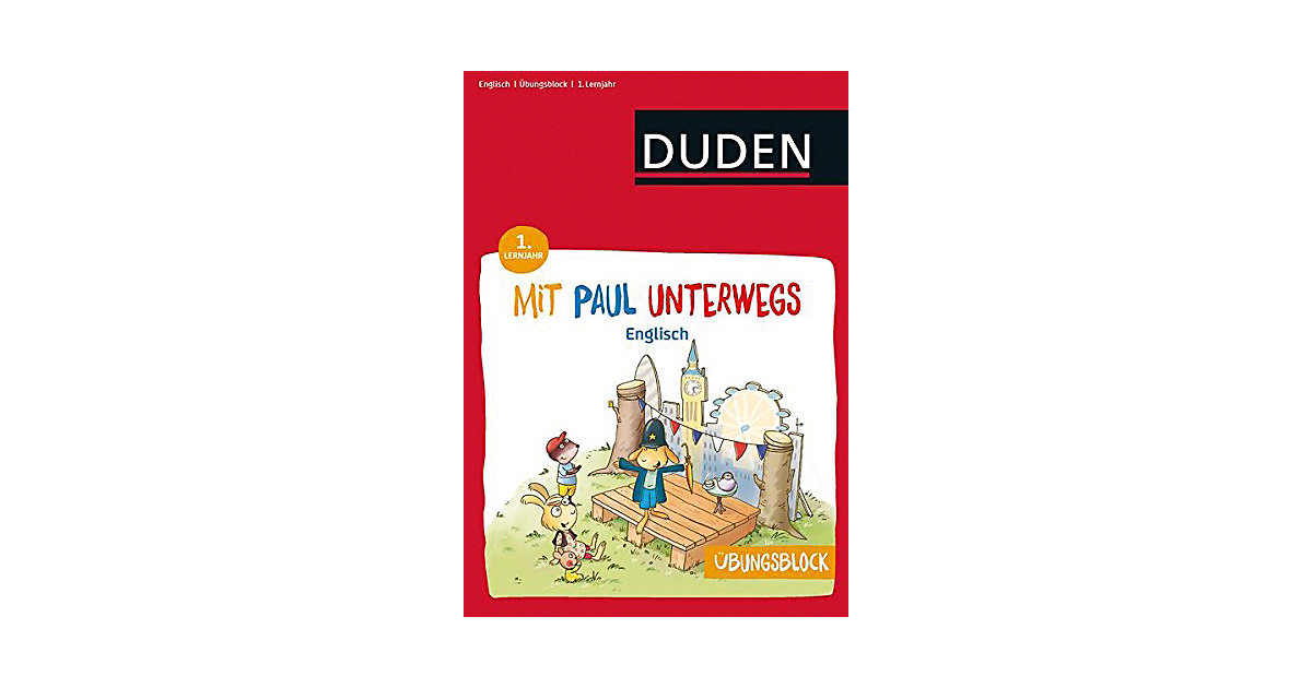 Buch - Duden Mit Paul unterwegs - Englisch, 1. Lernjahr, Übungsblock