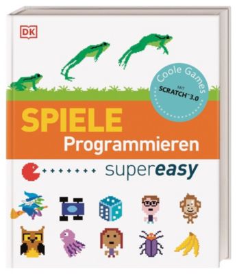 Buch - Spiele programmieren supereasy