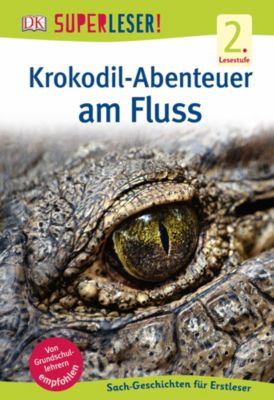 Buch - SUPERLESER! Krokodil-Abenteuer am Fluss, 1./2. Klasse