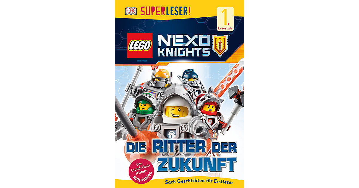 Buch - SUPERLESER! LEGO Nexo Knights: Die Ritter der Zukunft, 1. Klasse