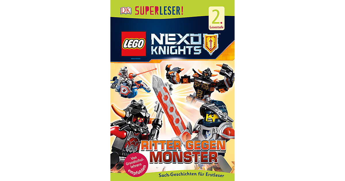 Buch - SUPERLESER! LEGO Nexo Knights: Ritter gegen Monster, 1./2. Klasse