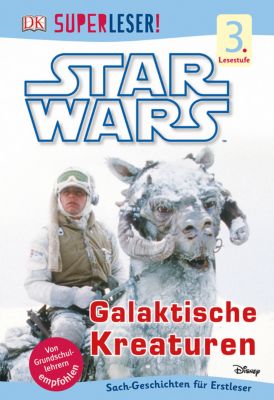 Buch - SUPERLESER! Star Wars: Galaktische Kreaturen, 2./3. Klasse