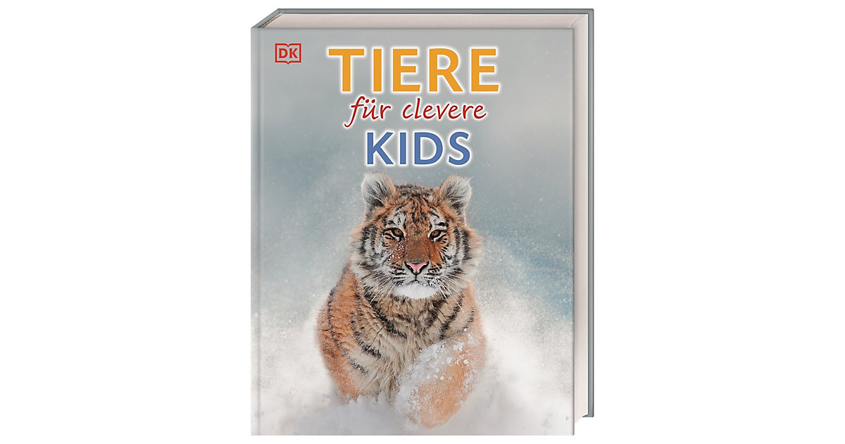 Buch - Tiere clevere Kids Kinder