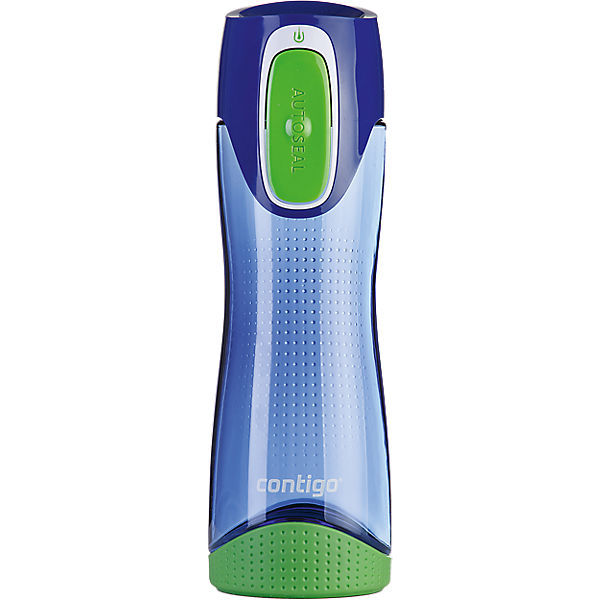 Contigo Trinkflasche Kinder Swish Autoseal Cobalt Blue mit 500ML Fassungsvermöge