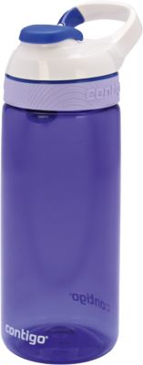 Trinkflasche COURTNEY cerulean white, 590 ml wei�