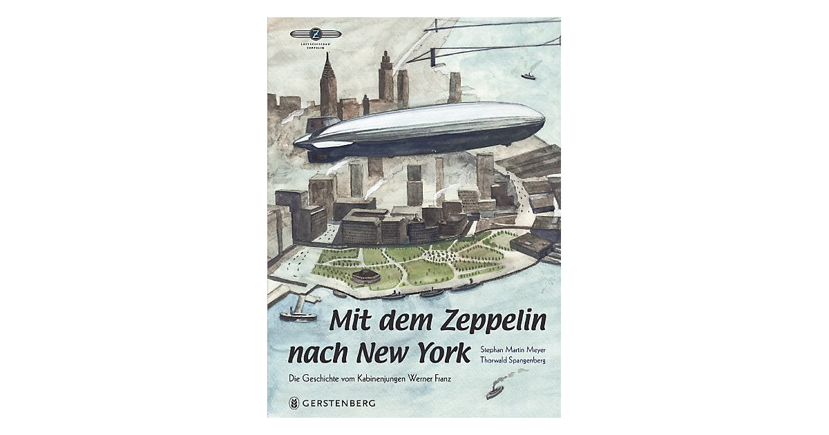 Buch - Mit dem Zeppelin nach New York
