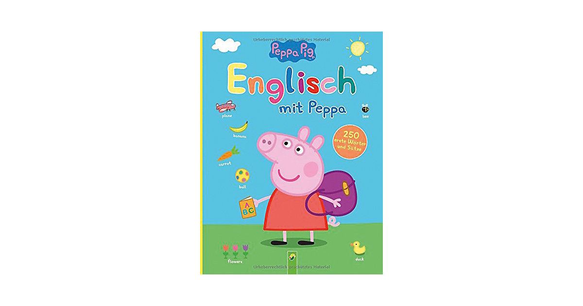 Buch - Peppa Pig: Englisch mit Peppa