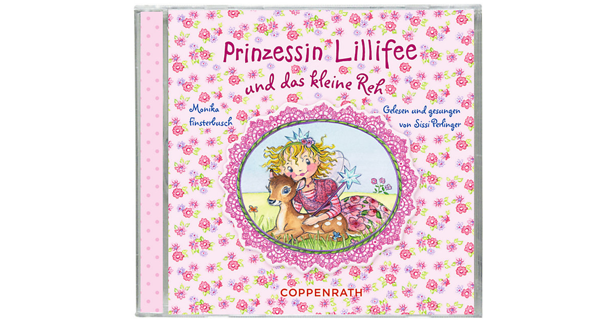 Prinzessin Lillifee und das kleine Reh, 1 Audio-CD Hörbuch