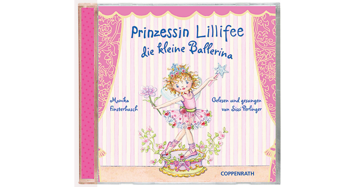 Prinzessin Lillifee, die kleine Ballerina, 1 Audio-CD Hörbuch