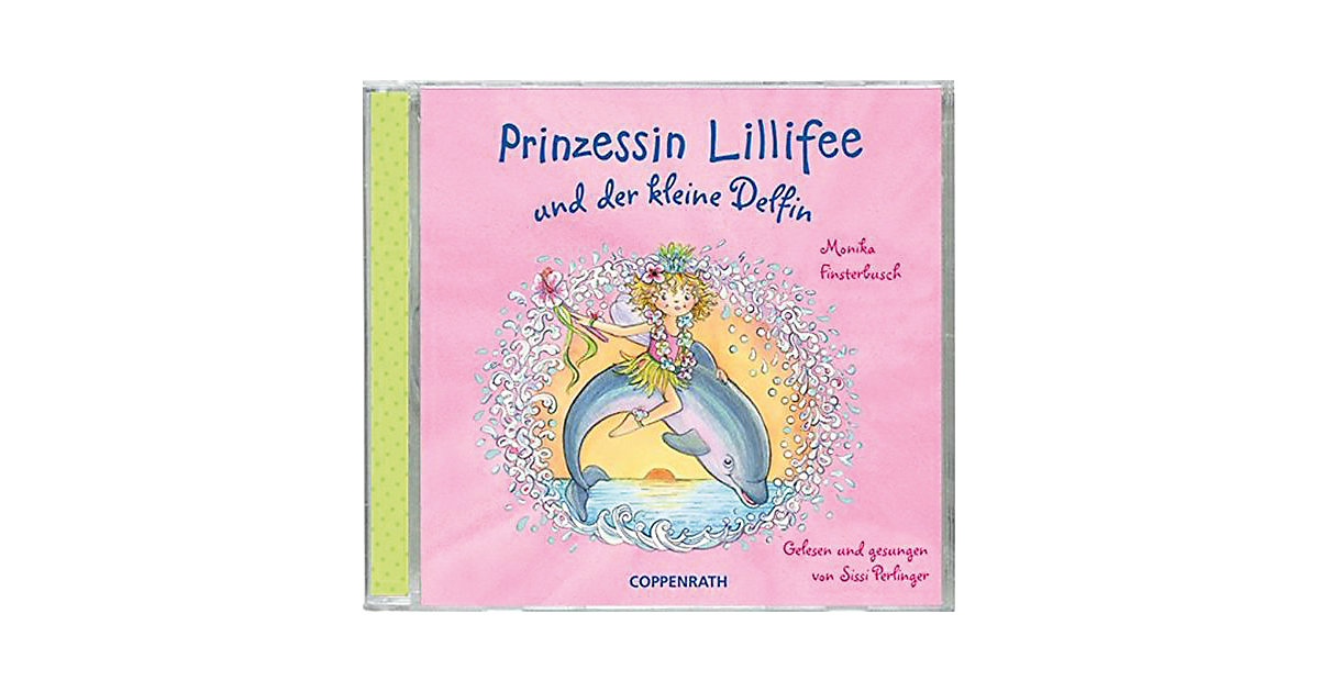 Prinzessin Lillifee und der kleine Delfin, 1 Audio-CD Hörbuch