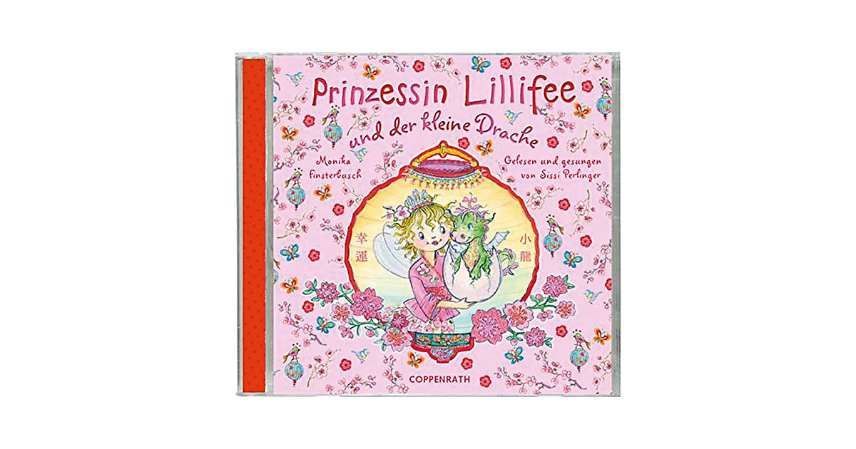 Prinzessin Lillifee und der kleine Drache, 1 Audio-CD Hörbuch