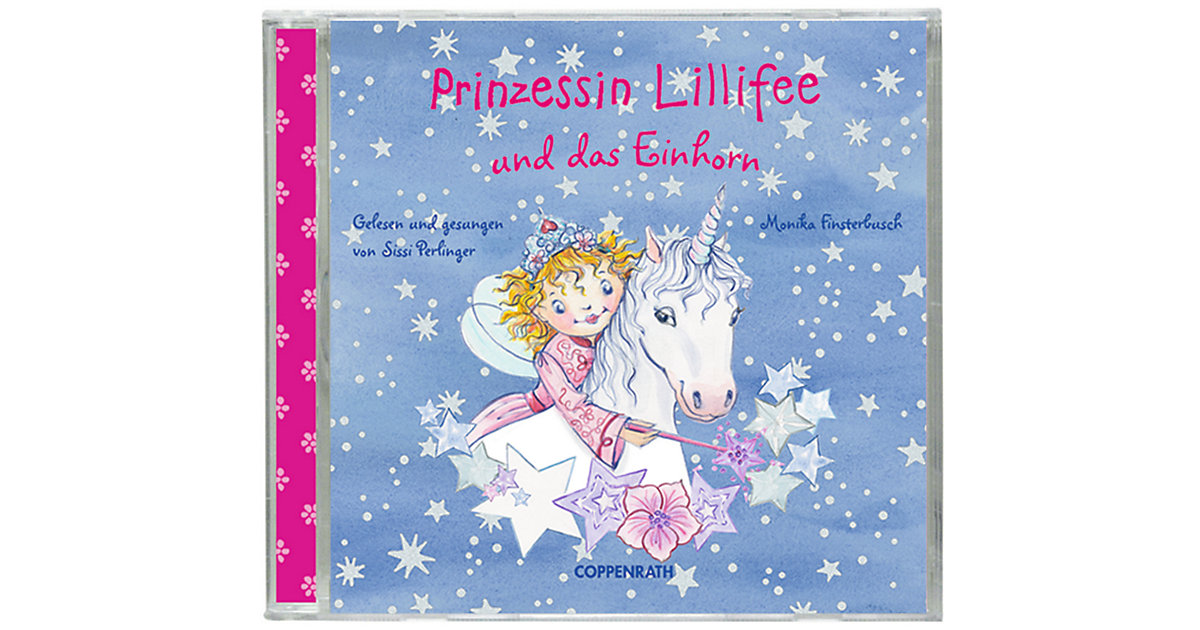 Prinzessin Lillifee und das Einhorn, 1 Audio-CD Hörbuch