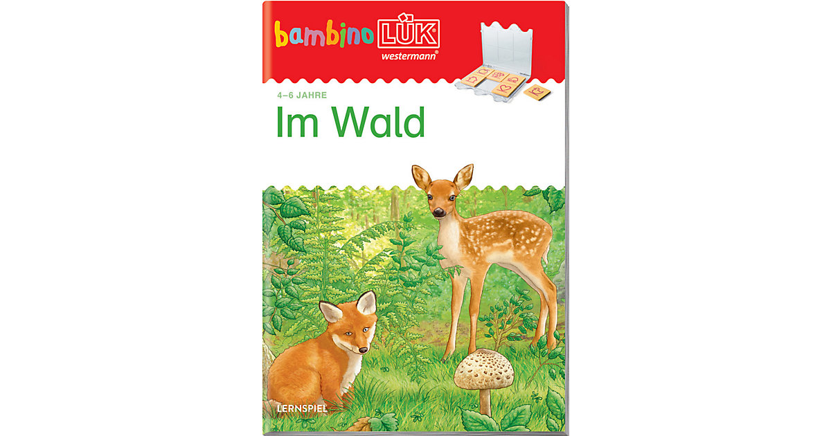 Buch - bambino LÜK: Der Wald