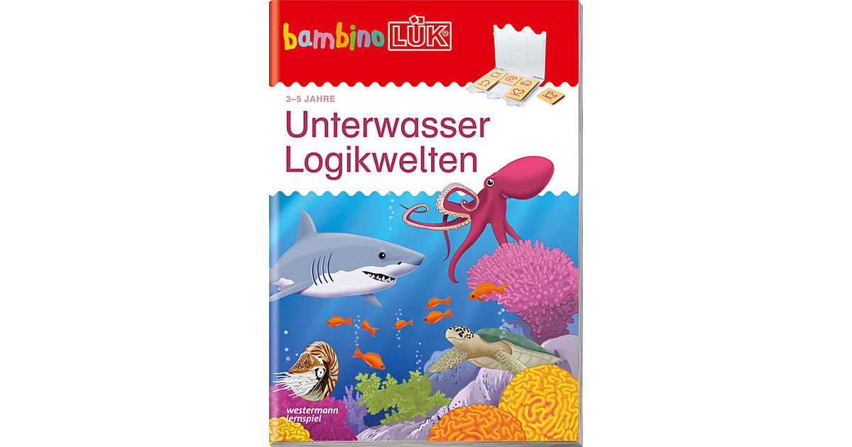 Buch - bambino LÜK: Oktopus