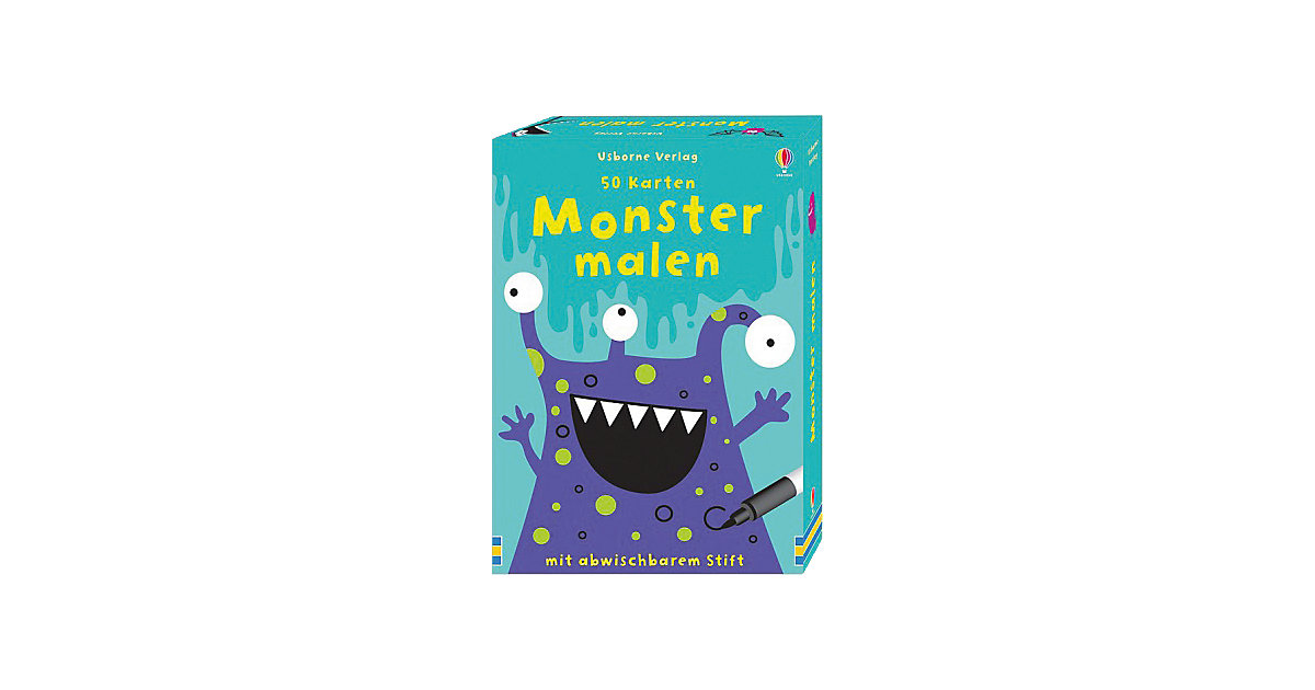 50 Karten: Monster malen