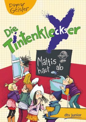 Image of Buch - Die Tintenkleckser: Mattis haut ab