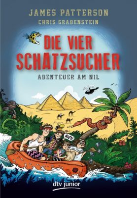 Buch - Die vier Schatzsucher: Abenteuer am Nil