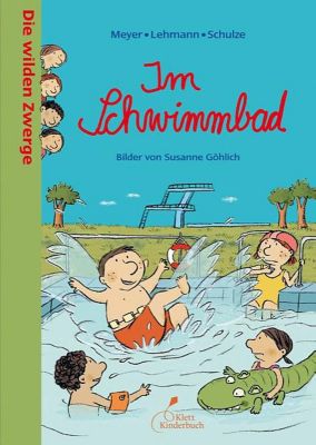 Buch - Die wilden Zwerge: Im Schwimmbad