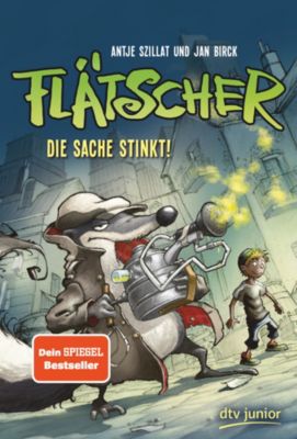 Image of Buch - Flätscher: Die Sache stinkt