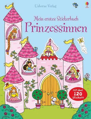 Buch - Mein erstes Stickerbuch: Prinzessinnen