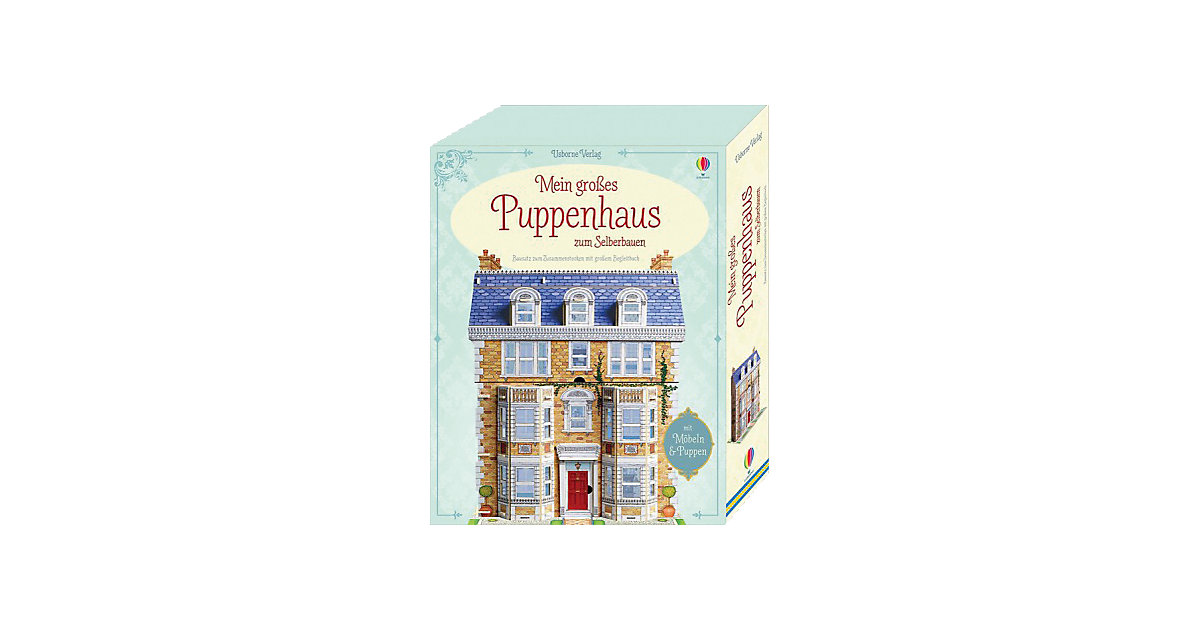 Usborne Verlag · Mein großes Puppenhaus zum Selberbauen Usborne Verlag · Mein großes Puppenhaus zum Selberbauen