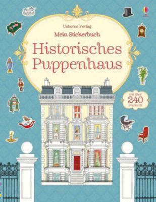 Buch - Mein Stickerbuch: Historisches Puppenhaus