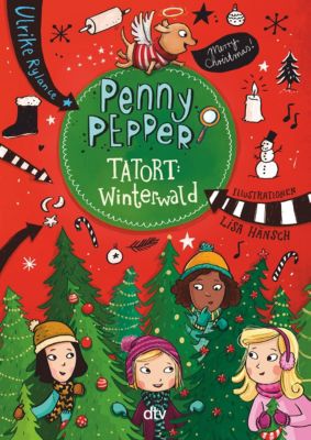 Buch - Penny Pepper: Tatort Winterwald