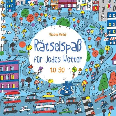 Buch - Rtselspa jedes Wetter to go Kinder