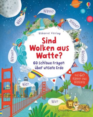 Buch - Sind Wolken aus Watte? 60 schlaue Fragen ber unsere Erde