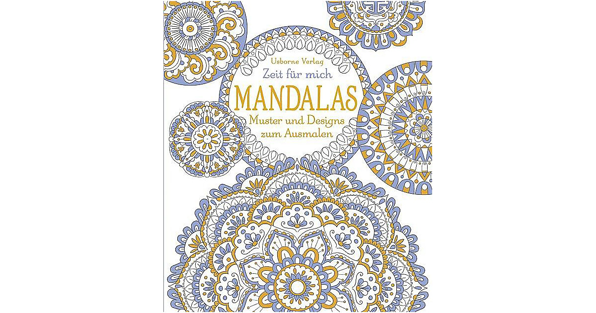 Buch - Zeit mich: Mandalas. Muster und Designs zum Ausmalen Kinder