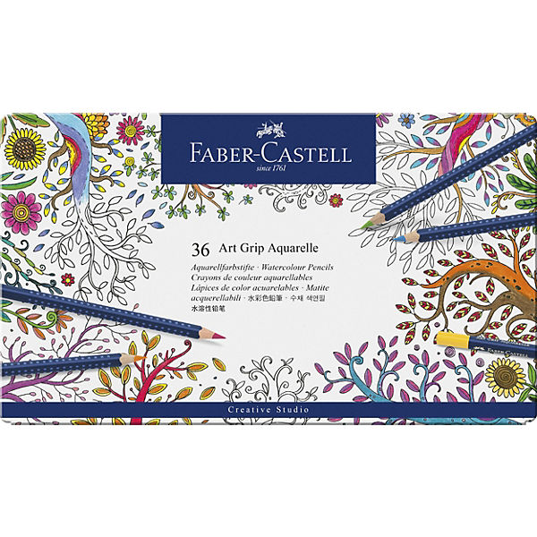 Faber-Castell Aquarell Buntstifte: Tauchen Sie ein in die Welt des Farbenspiels!