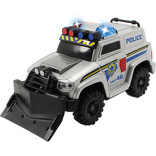 Полицейская машина Dickie Toys со светом и звуком от Dickie Toys