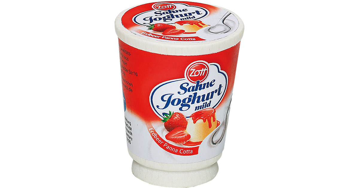 Spiellebensmittel Sahnejoghurt von Zott