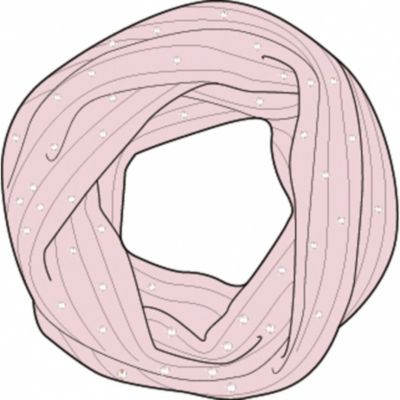 Шарф для девочки S'cool