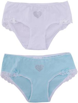 Трусы, 2 шт. для девочки S'cool