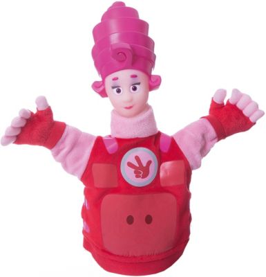 Мягкая игрушка "Кукла на руку. Мася"